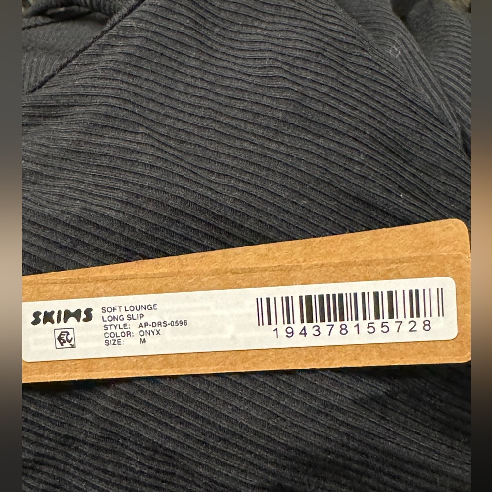 SKIMS SOFT LOUNGE LONG SLIP DRESS - Picture 8 of 11
